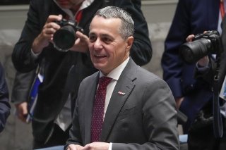 Ignazio Cassis se rend officiellement en Asie du Sud-Est pour la deuxième fois en deux ans (archives).
